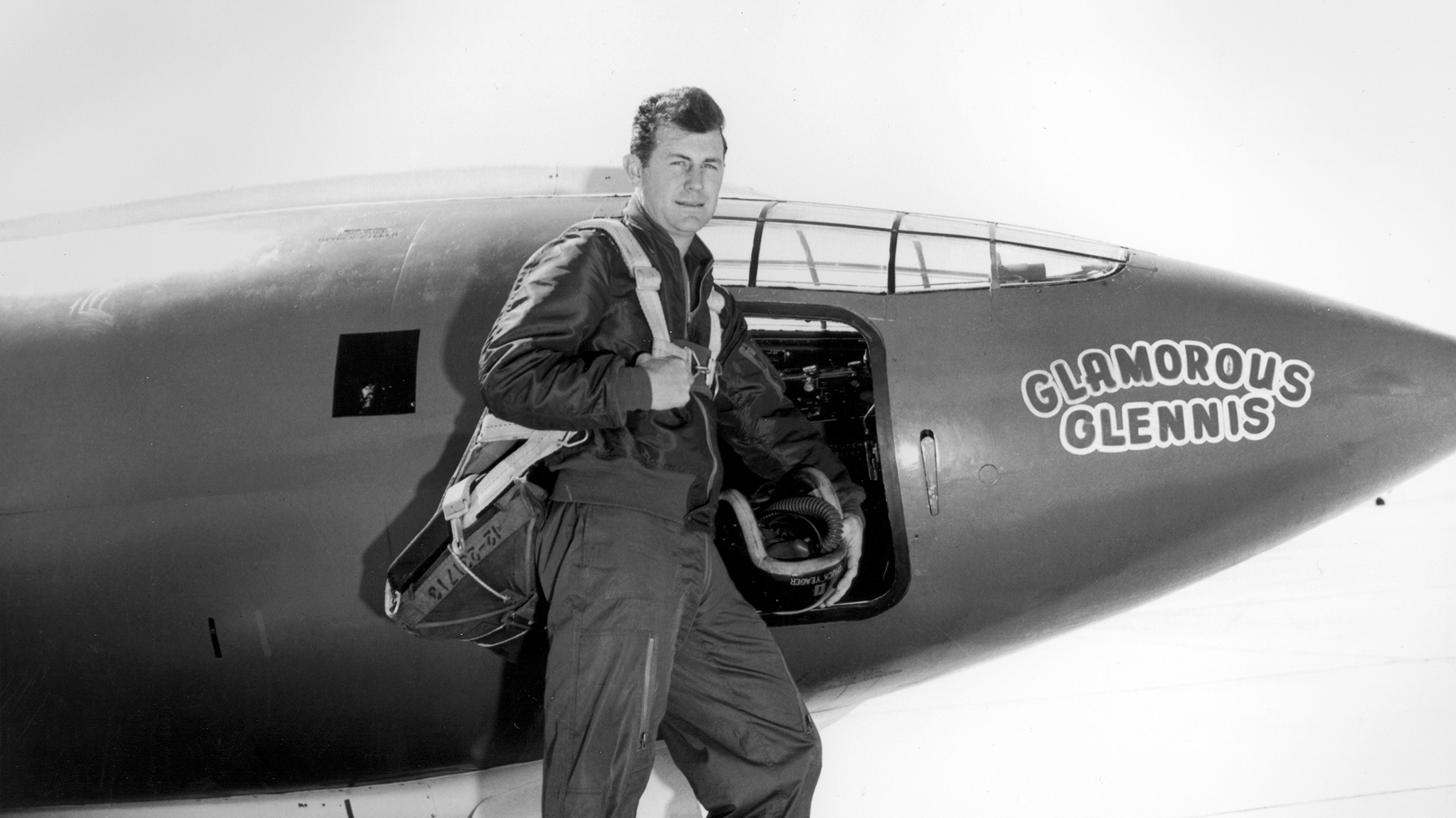 Der Erste Berschallpilot Chuck Yeager Ist Gestorben Cockpit