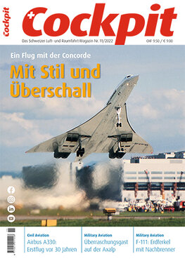 Titel Cockpit Magazin Ausgabe 11/2022