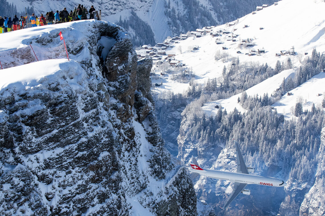 Lauberhorn – Die Grosse Show über Der Piste | Cockpit