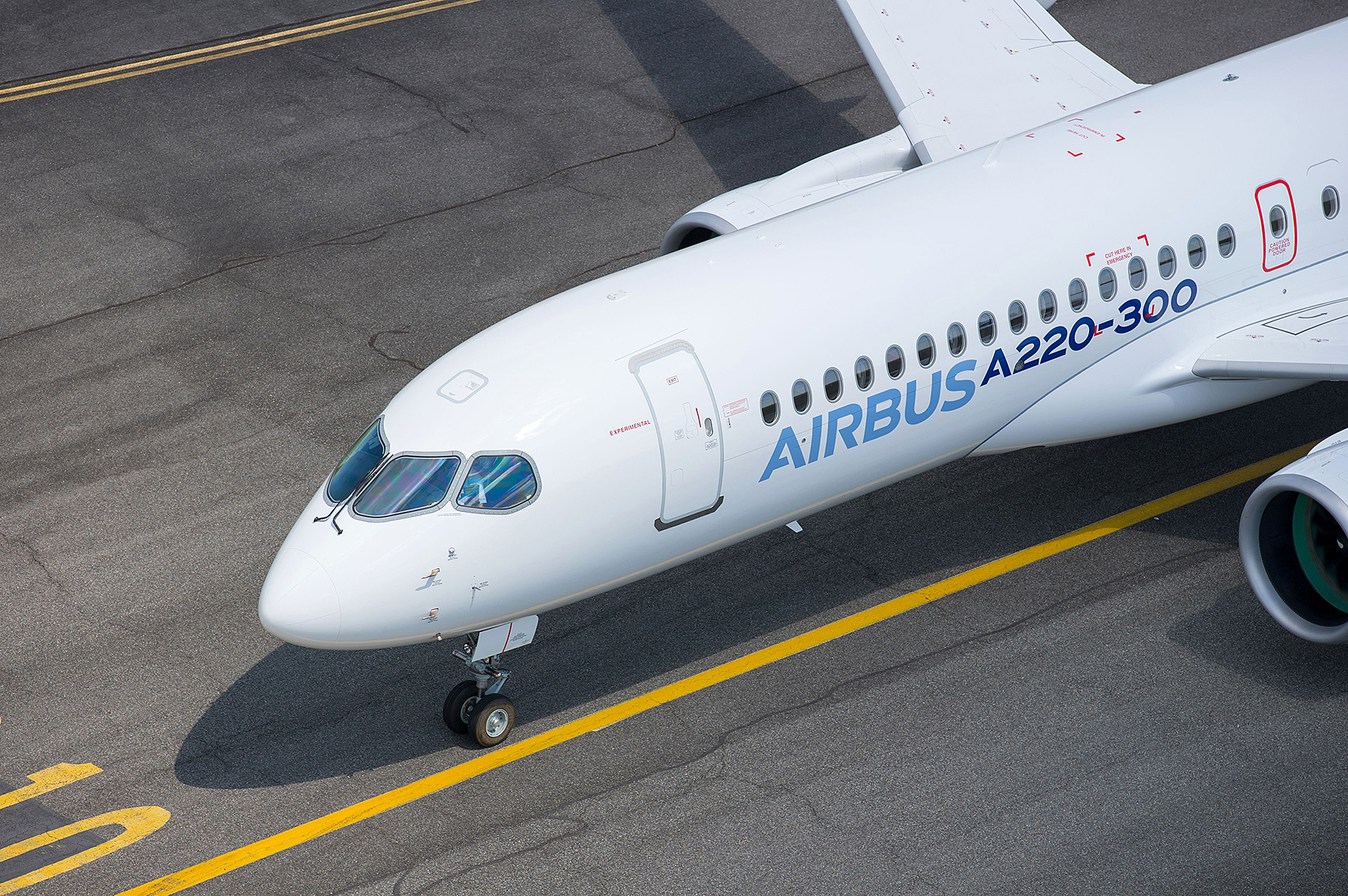 Aus Bombardier CSeries wird Airbus A220 | Cockpit