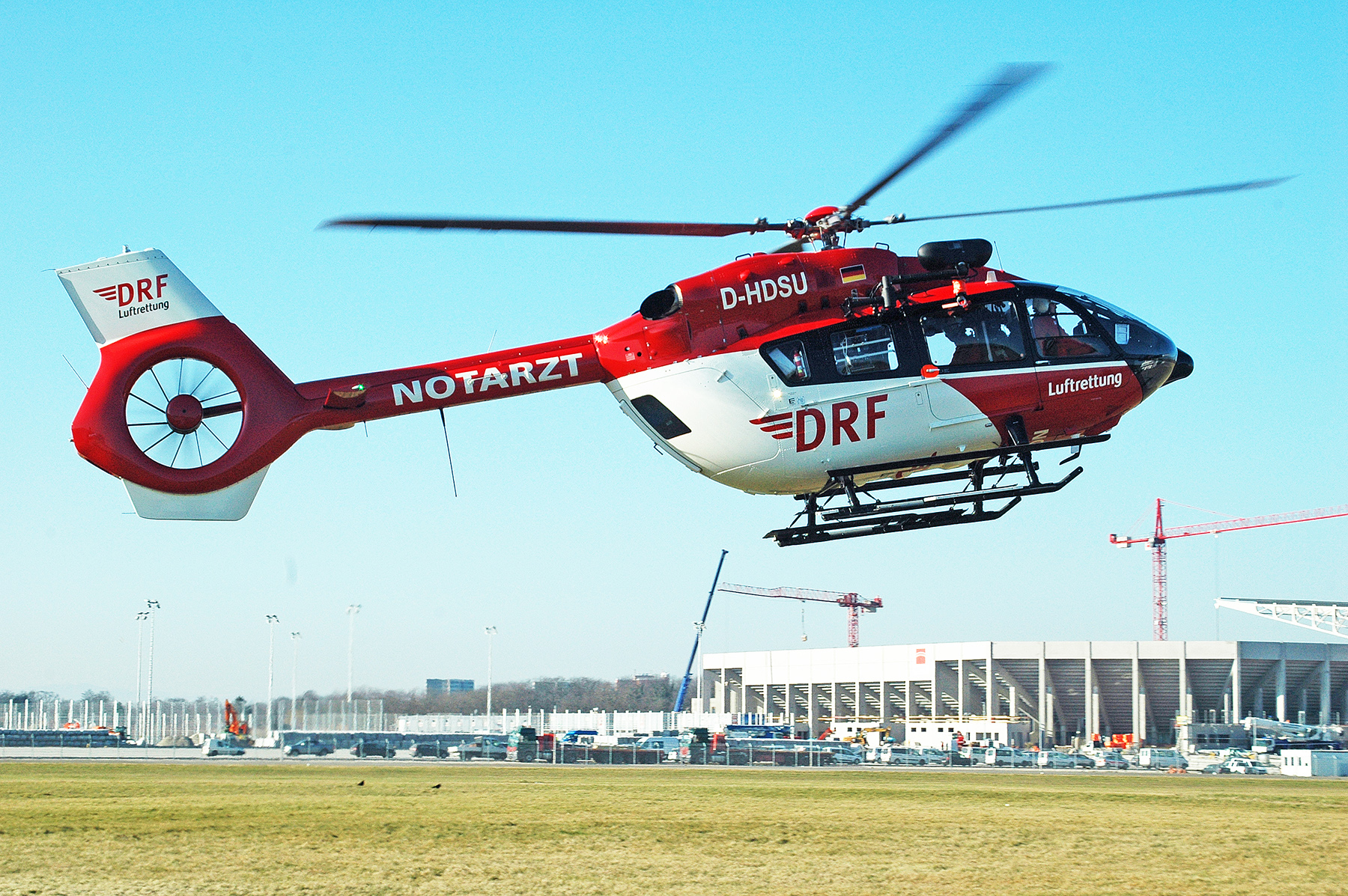 Neuer Rettungs-Heli Im Badischen Freiburg | Cockpit