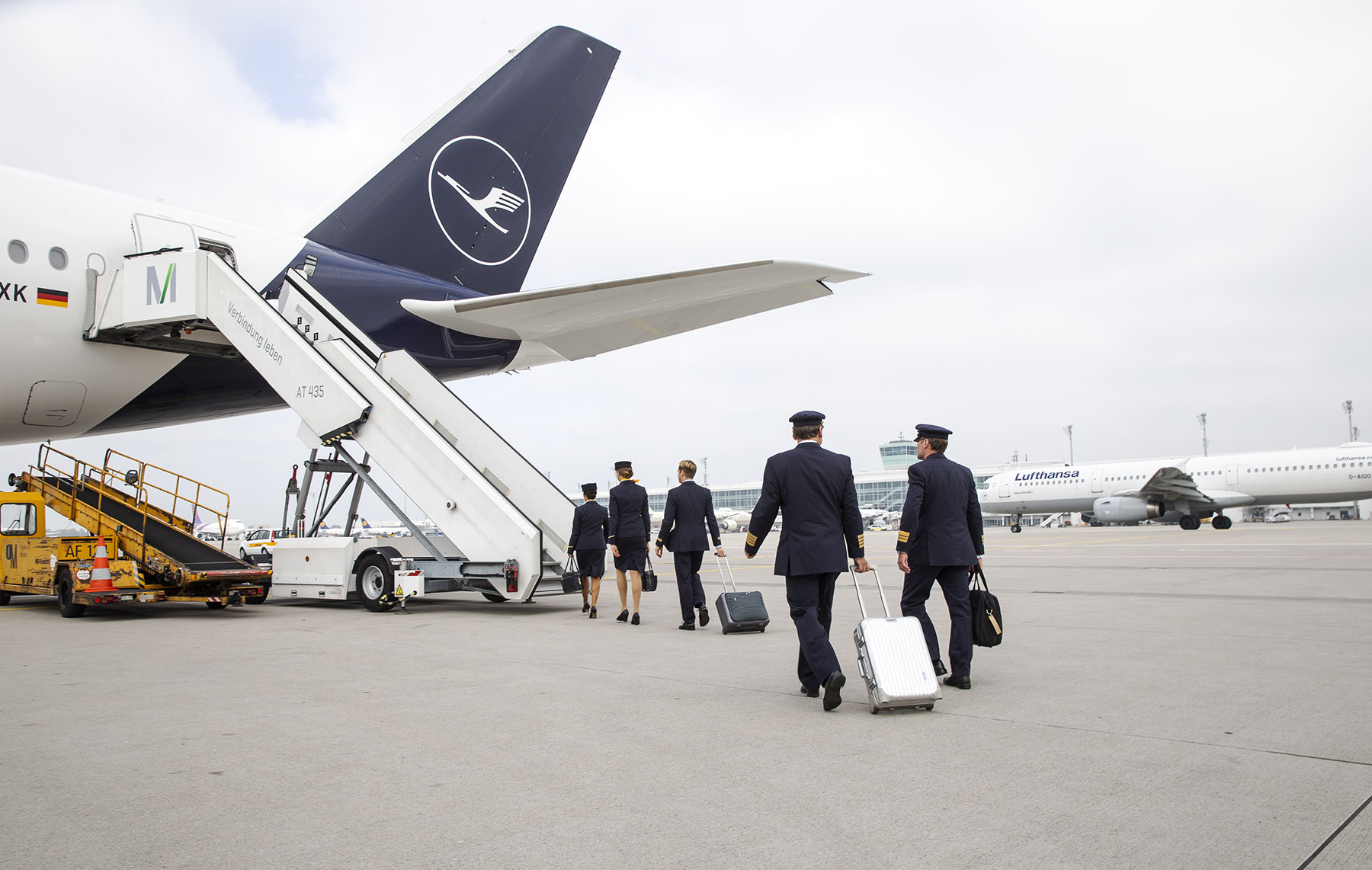 Die Lufthansa Baut Weiter Ab Cockpit