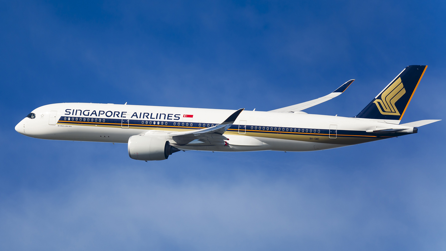 Singapore airlines 321