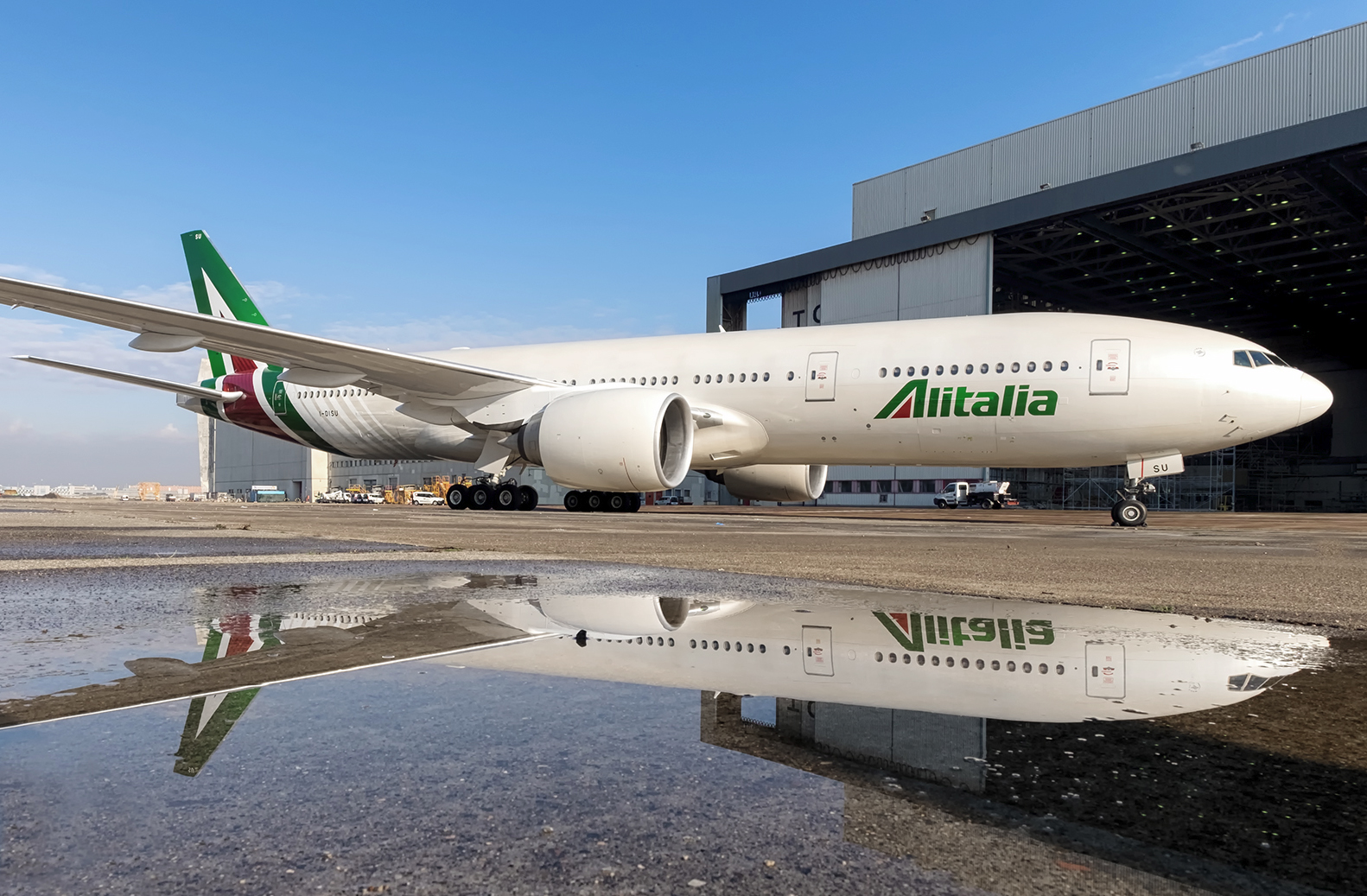 Alitalia Eine Ära Geht Heute Zu Ende Cockpit